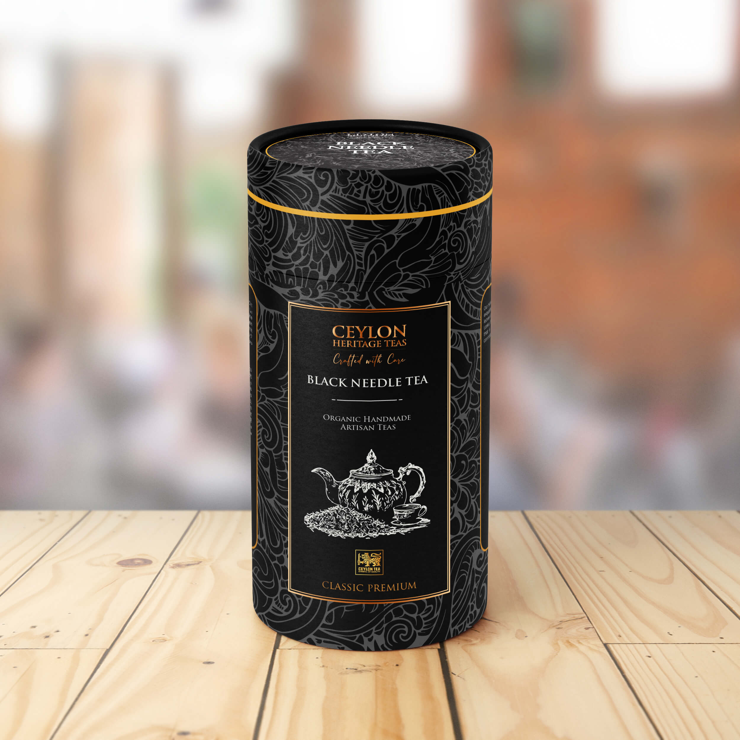 Black Needle Tea